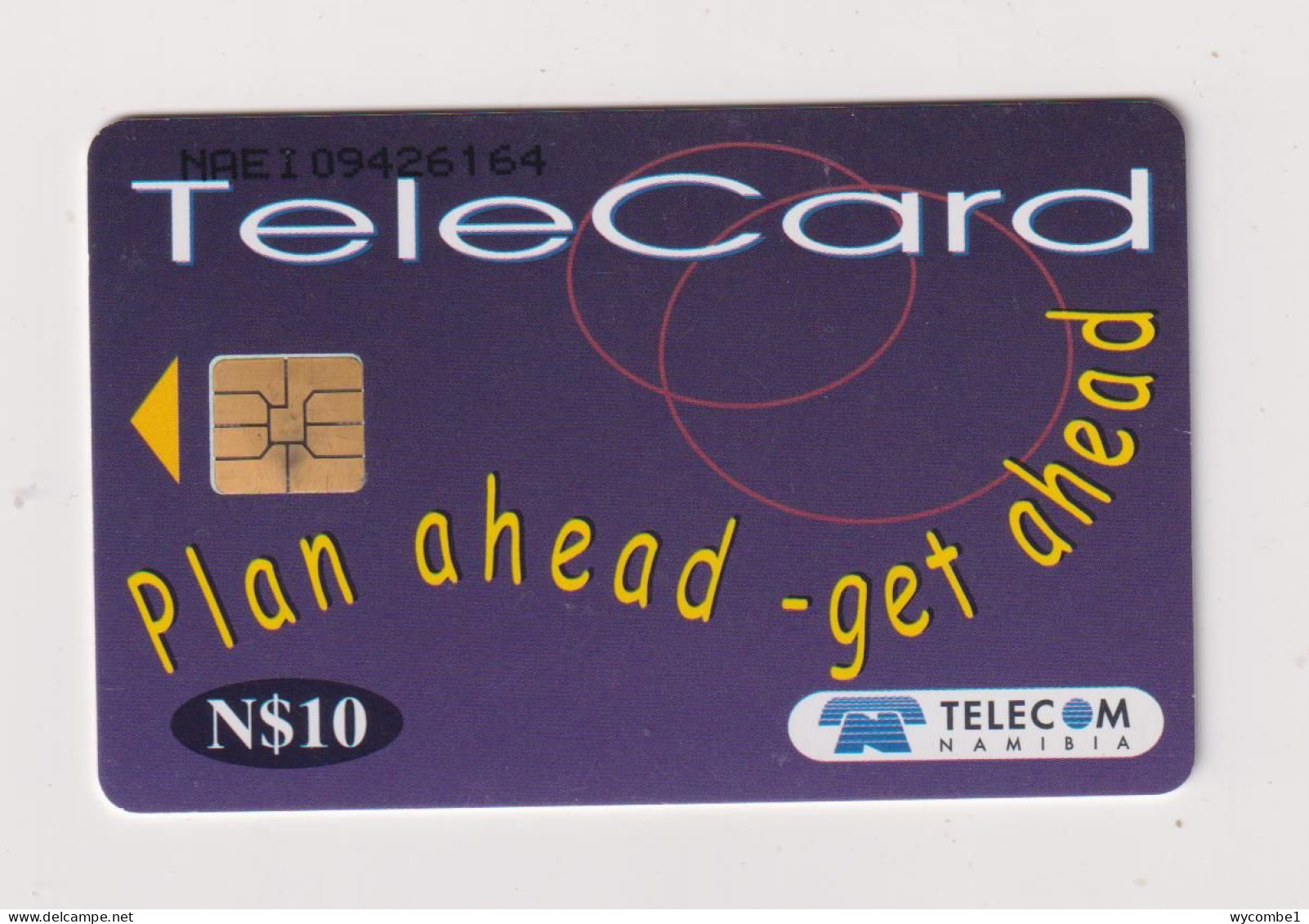 NAMIBIA  - Plan Ahead Get Ahead Chip Phonecard - Namibië