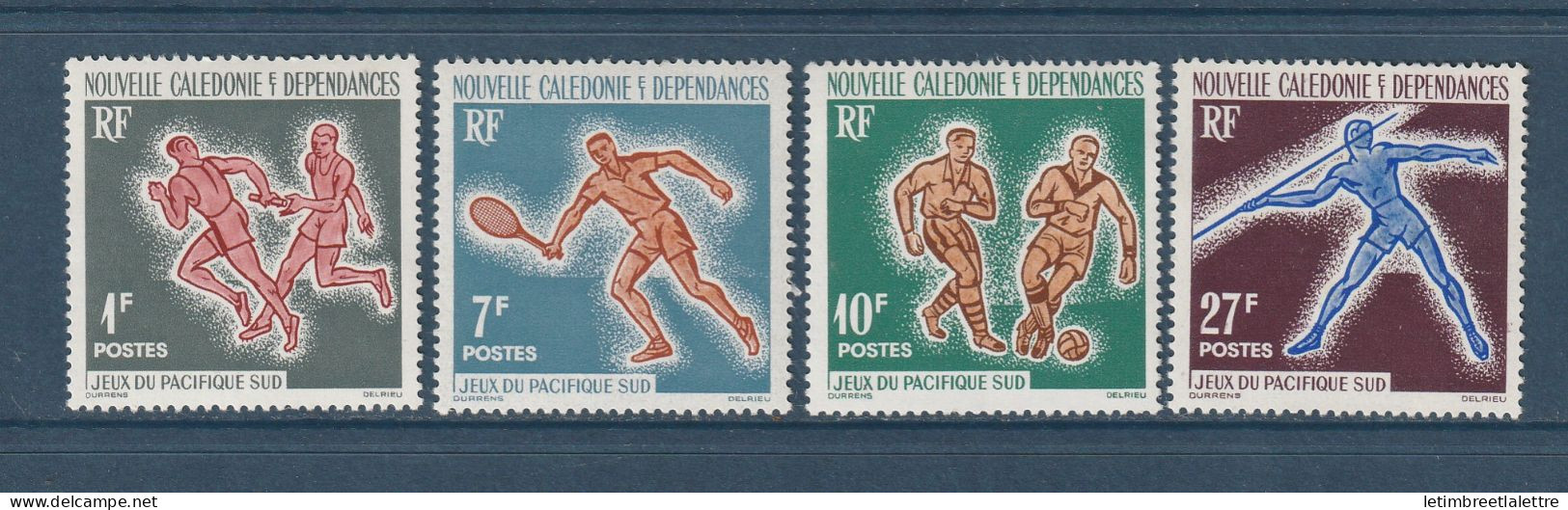 Nouvelle Calédonie - YT N° 308 à 311 ** - Neuf Sans Charnière - 1963 - Ungebraucht