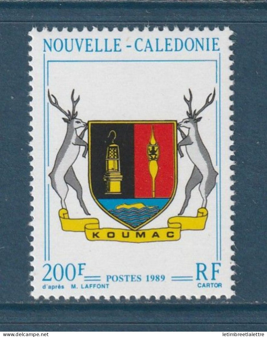 Nouvelle Calédonie - YT N° 573 ** - Neuf Sans Charnière - 1989 - Nuovi