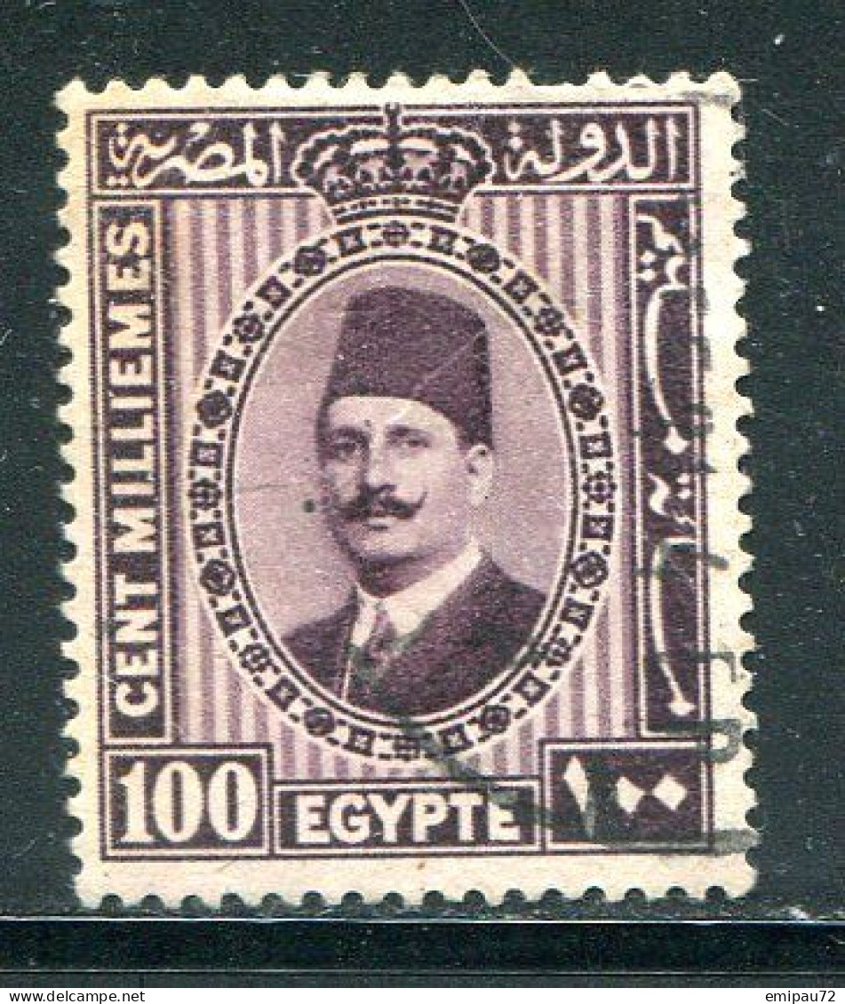 EGYPTE- Y&T N°127- Oblitéré - Used Stamps