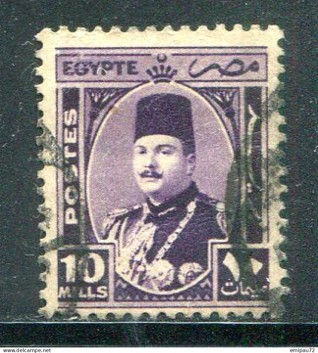 EGYPTE- Y&T N°228- Oblitéré - Used Stamps