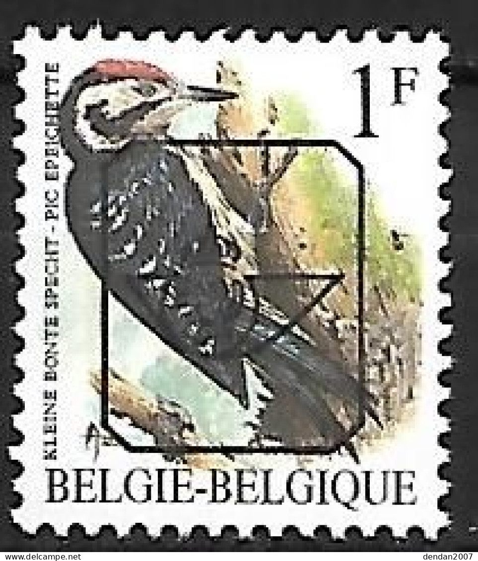 Belgium - MNH ** BUZIN Preo 1991 : Kleine Bonte Specht / Lesser Spotted Woodpecker - Dryobates Minor - Picchio & Uccelli Scalatori