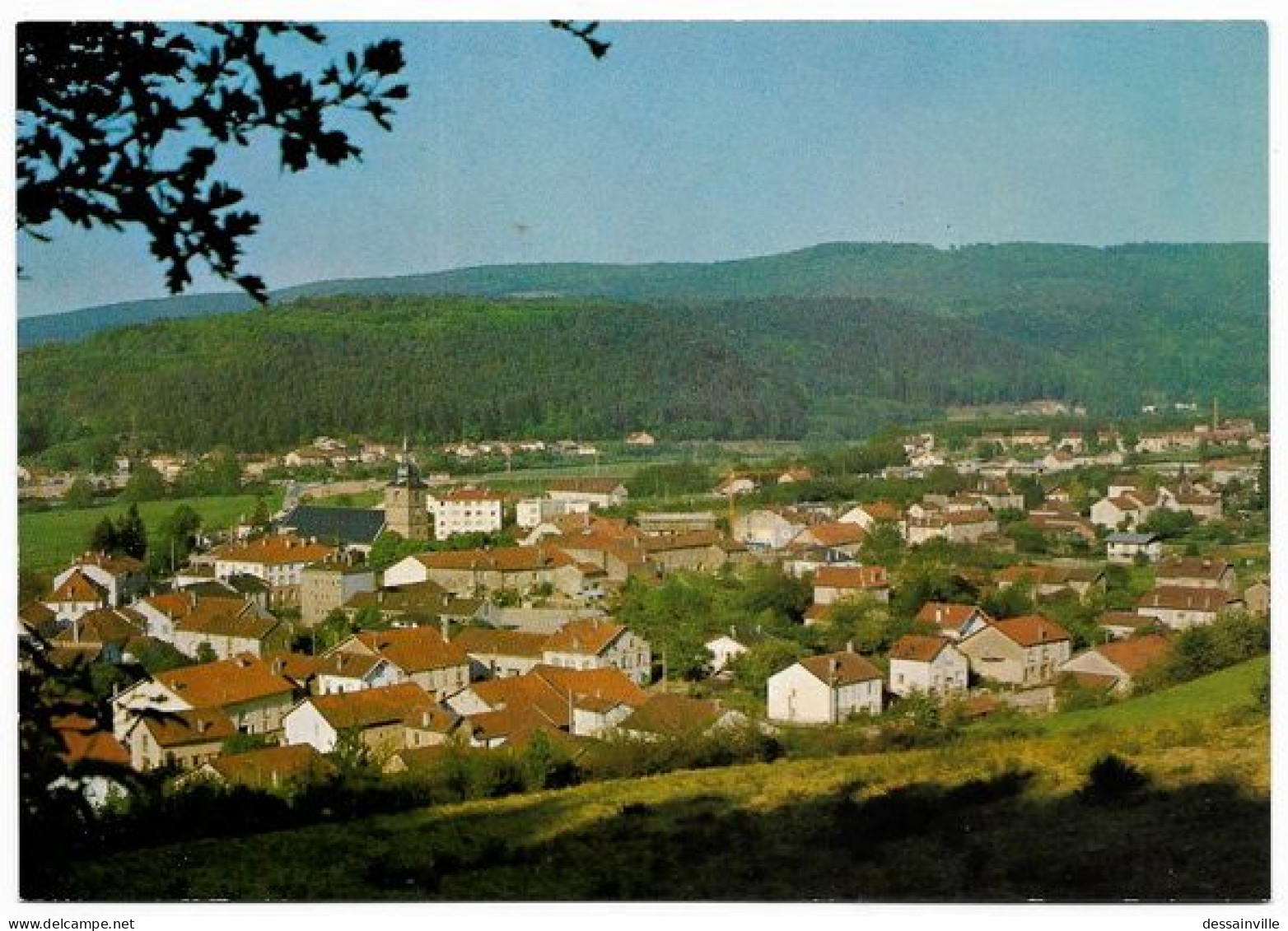 VOSGES POUXEUX - Vue Générale - Pouxeux Eloyes