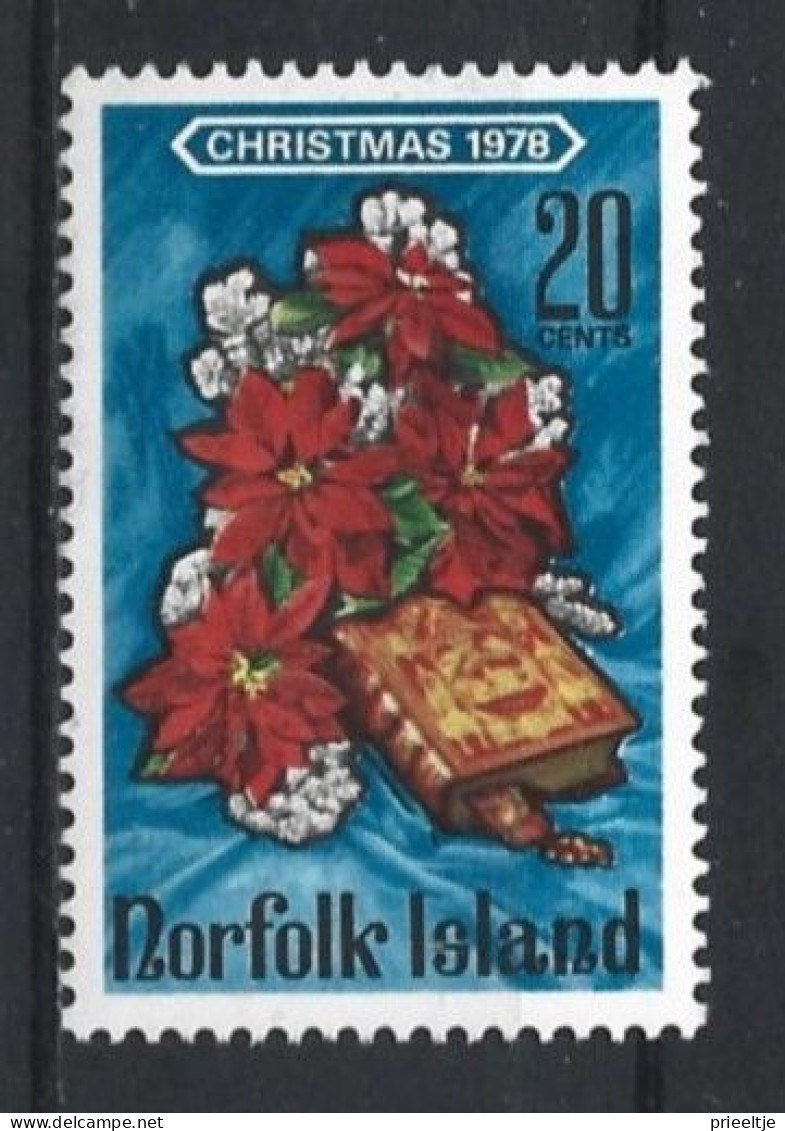 Norfolk 1978 Flowers Y.T. 216 (0) - Norfolk Island