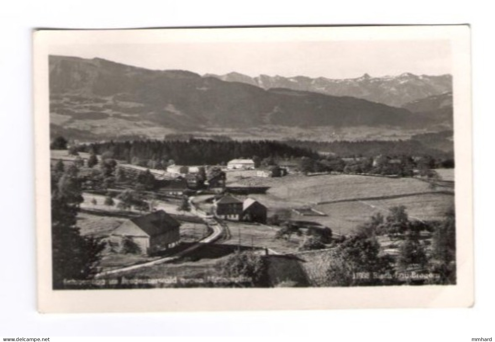 AK Langenegg Im Bregenzerwald Vorarlberg Österreich - Bregenzerwaldorte