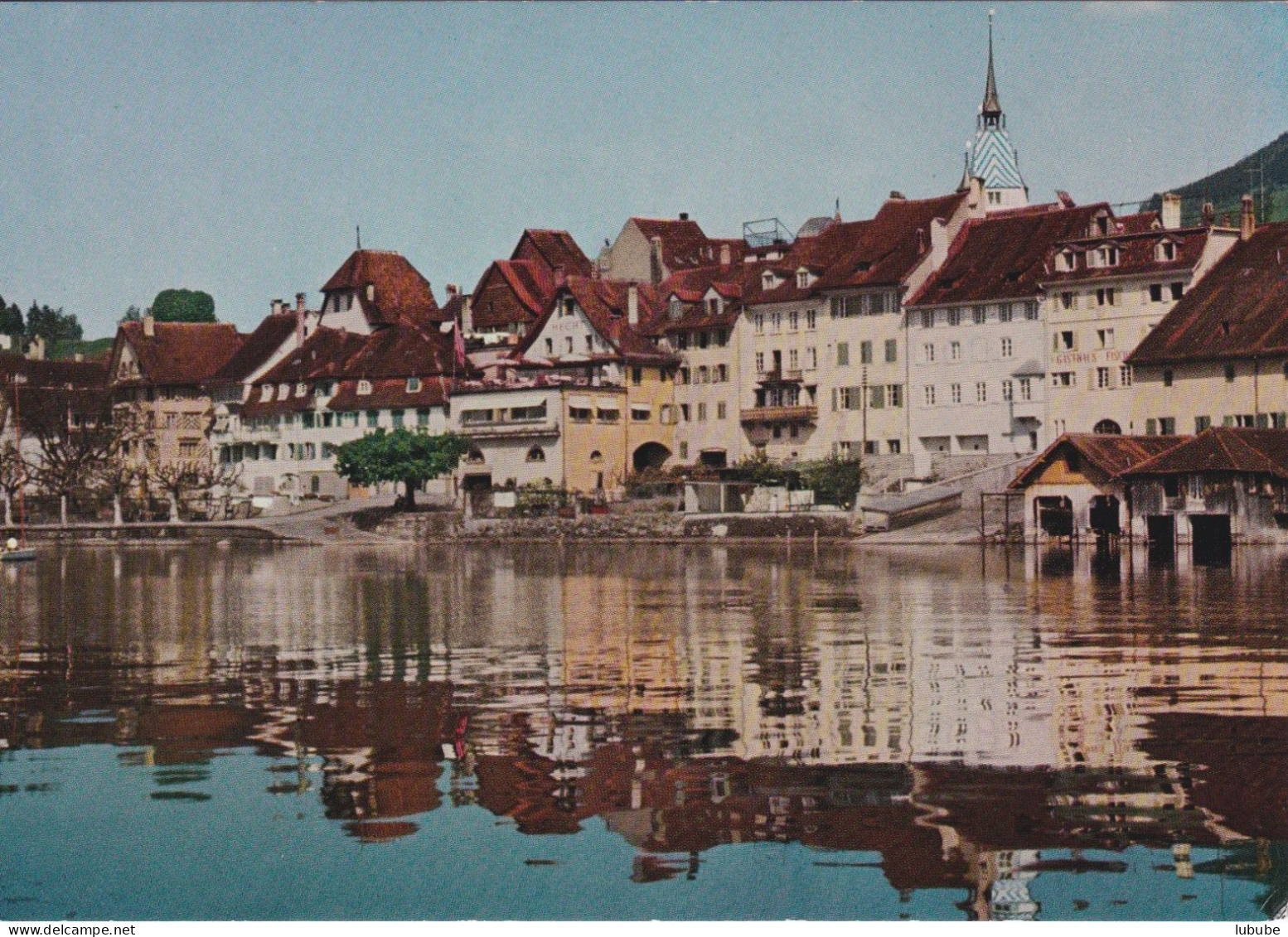 Zug - Der älteste Stadtteil        Ca. 1960 - Zoug