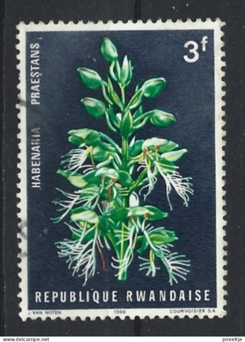 Rwanda 19966 Flowers  Y.T. 153 (0) - Oblitérés