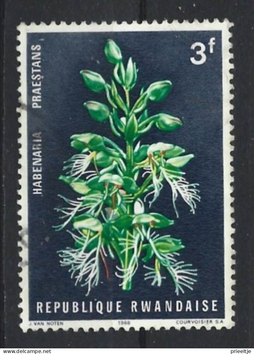 Rwanda 19966 Flowers  Y.T. 153 (0) - Used Stamps