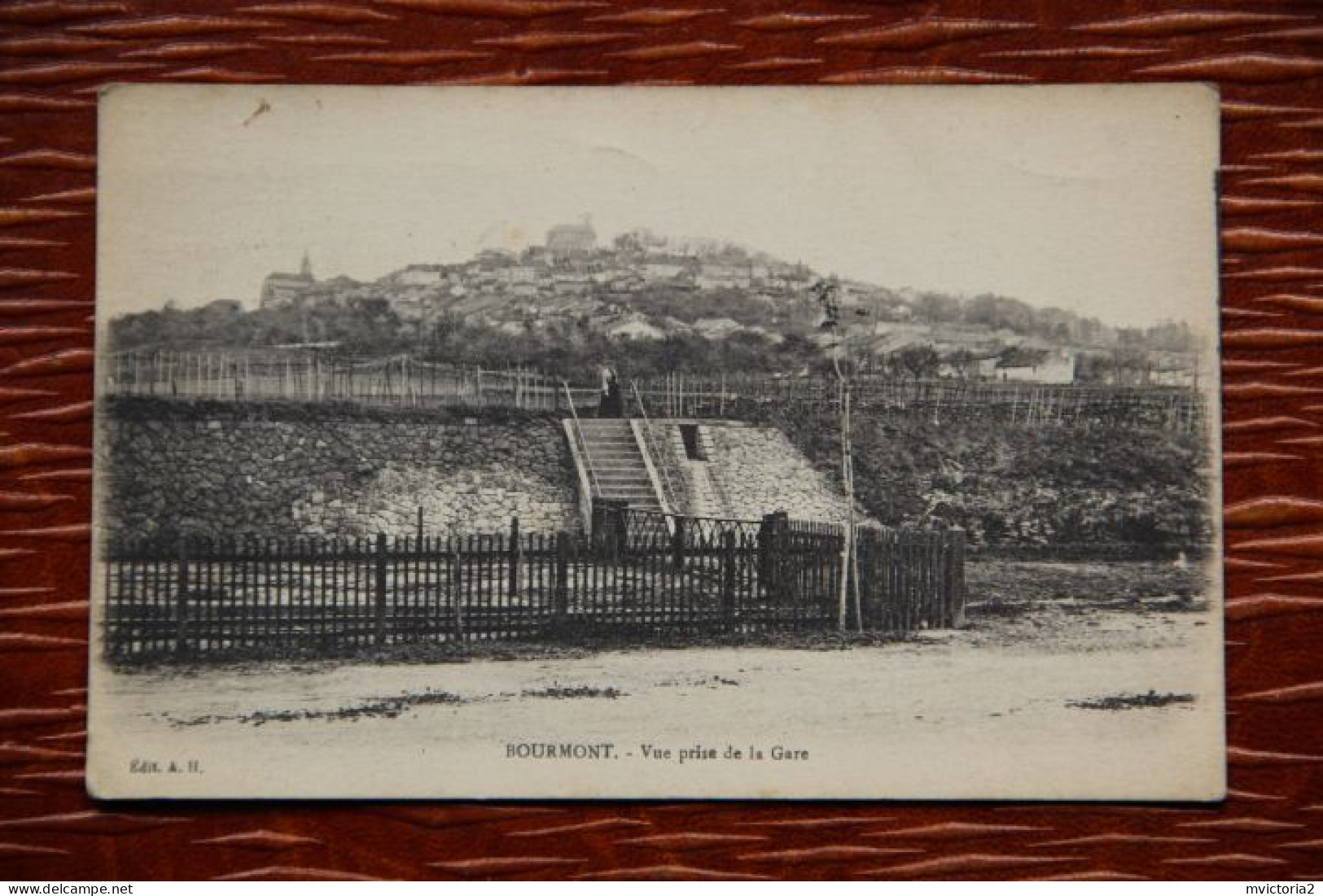 52 - BOURMONT : Vue Prise De La Gare - Bourmont