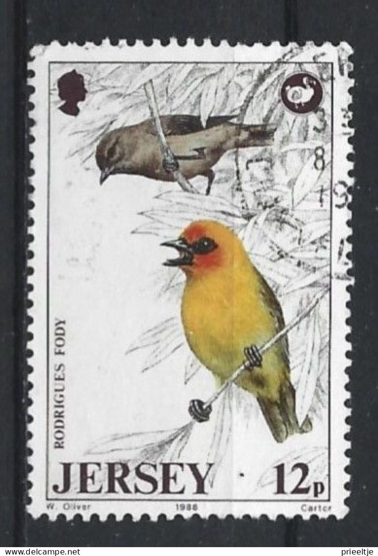 Jersey 1988 Birds Y.T. 436 (0) - Jersey
