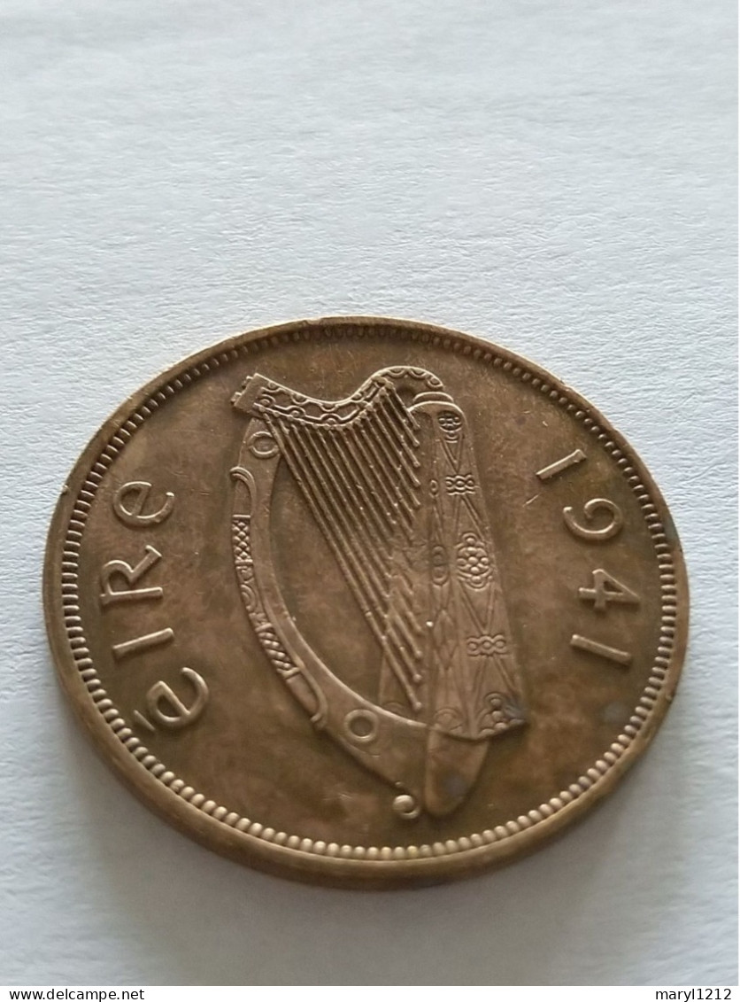 1 Penny Irlandais 1941 - Ierland