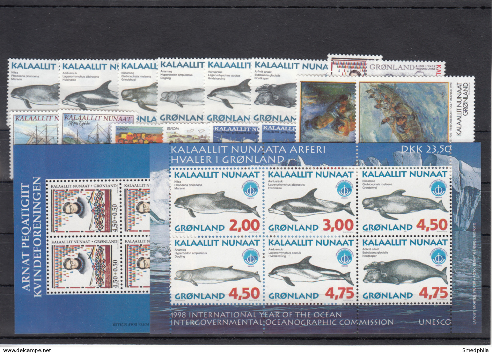 Greenland 1998 - Full Year MNH ** - Annate Complete