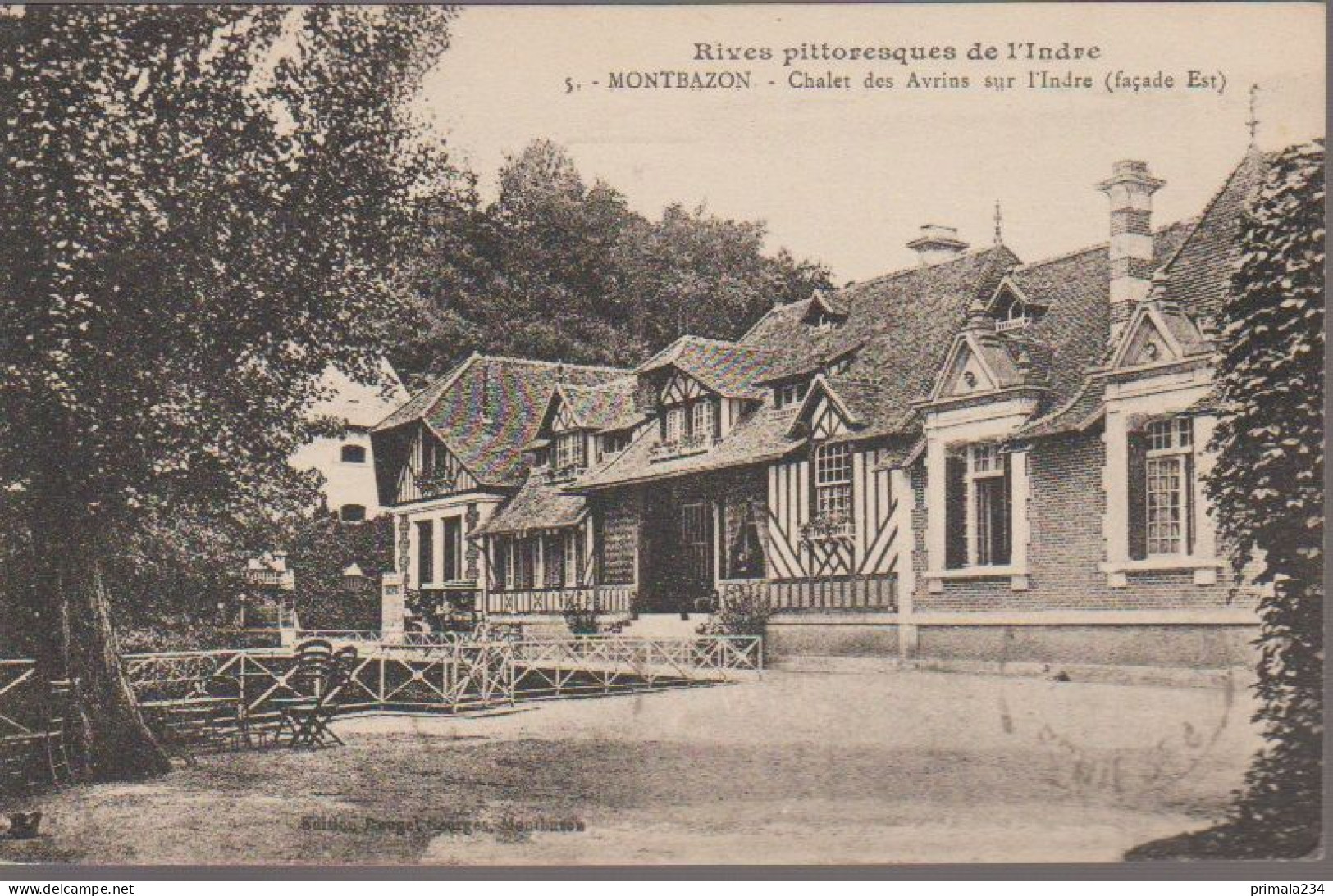 DD  -  MONTBAZON - CHALET DES AVRINS - Montbazon