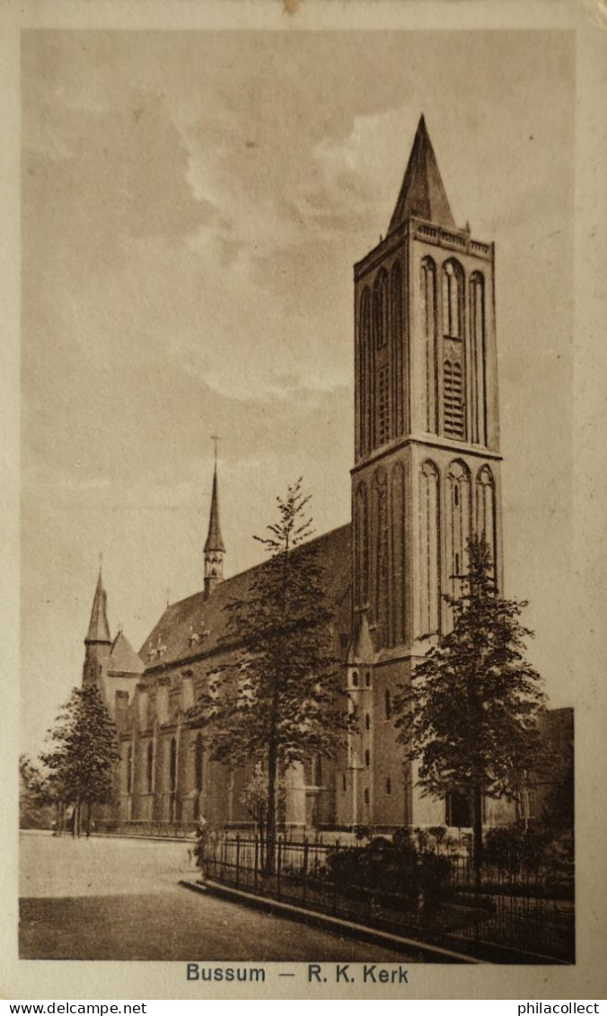 Bussum // R. K. Kerk (iets Ander Zicht) 19?? - Bussum