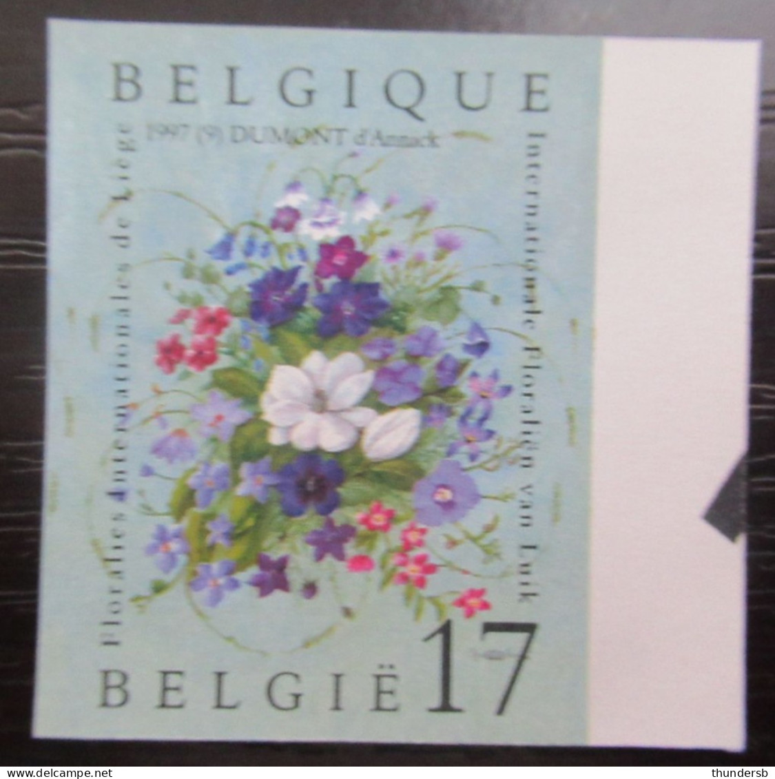 2702 'Floraliën Luik' - Ongetand - Côte: 10 Euro - 1981-2000