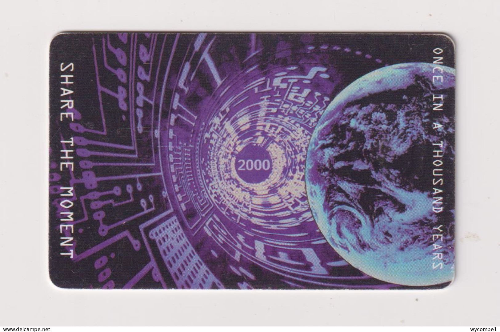 NAMIBIA  - Millennium 2000 Chip Phonecard - Namibie