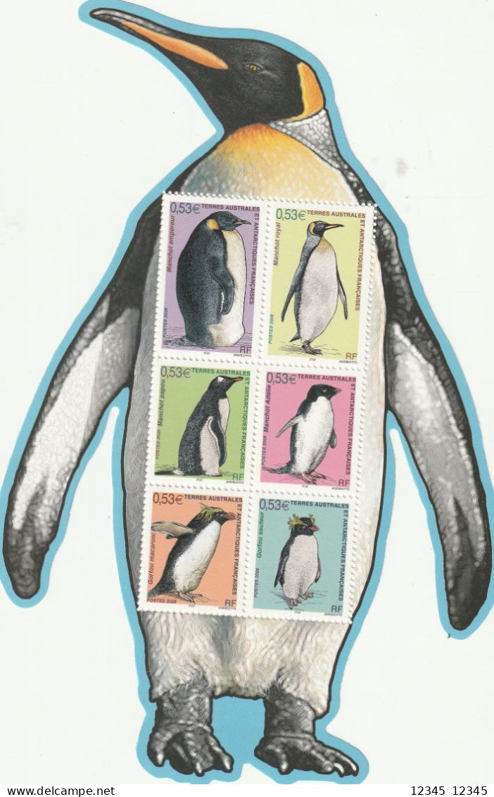 Frans Antarctica 2006, Postfris MNH, Birds, Penguins - Ungebraucht