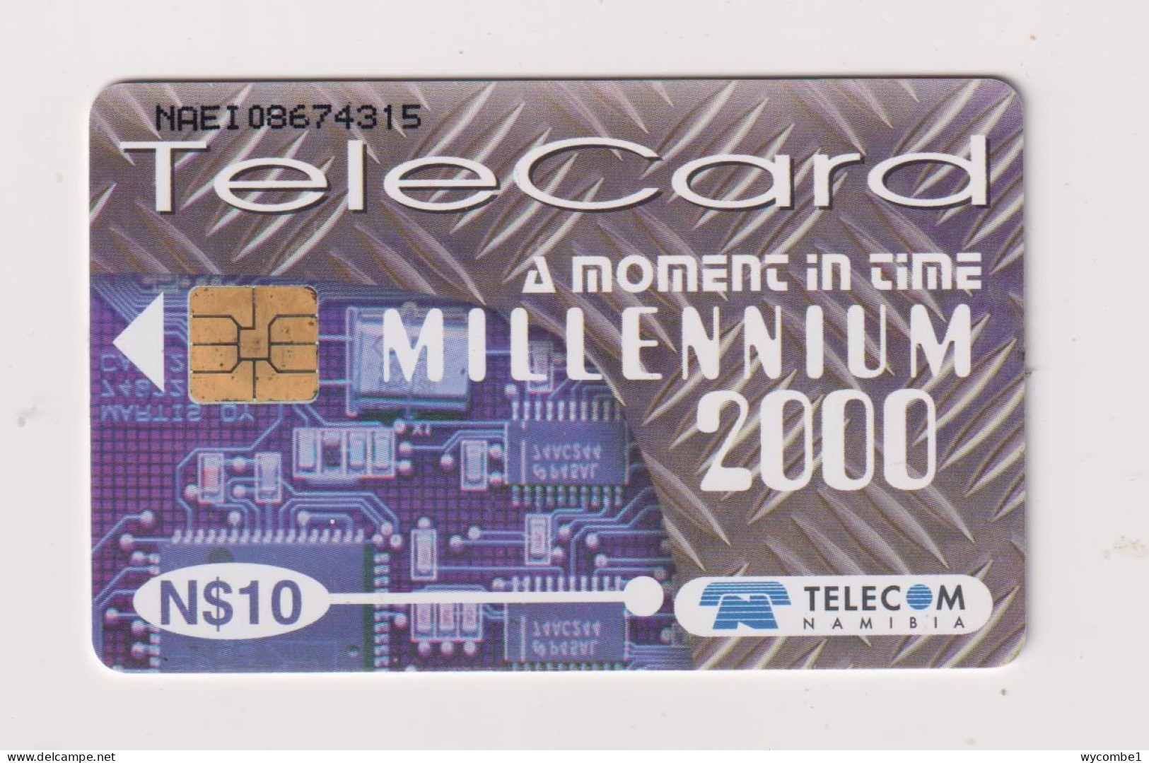 NAMIBIA  - Millennium 2000 Chip Phonecard - Namibia