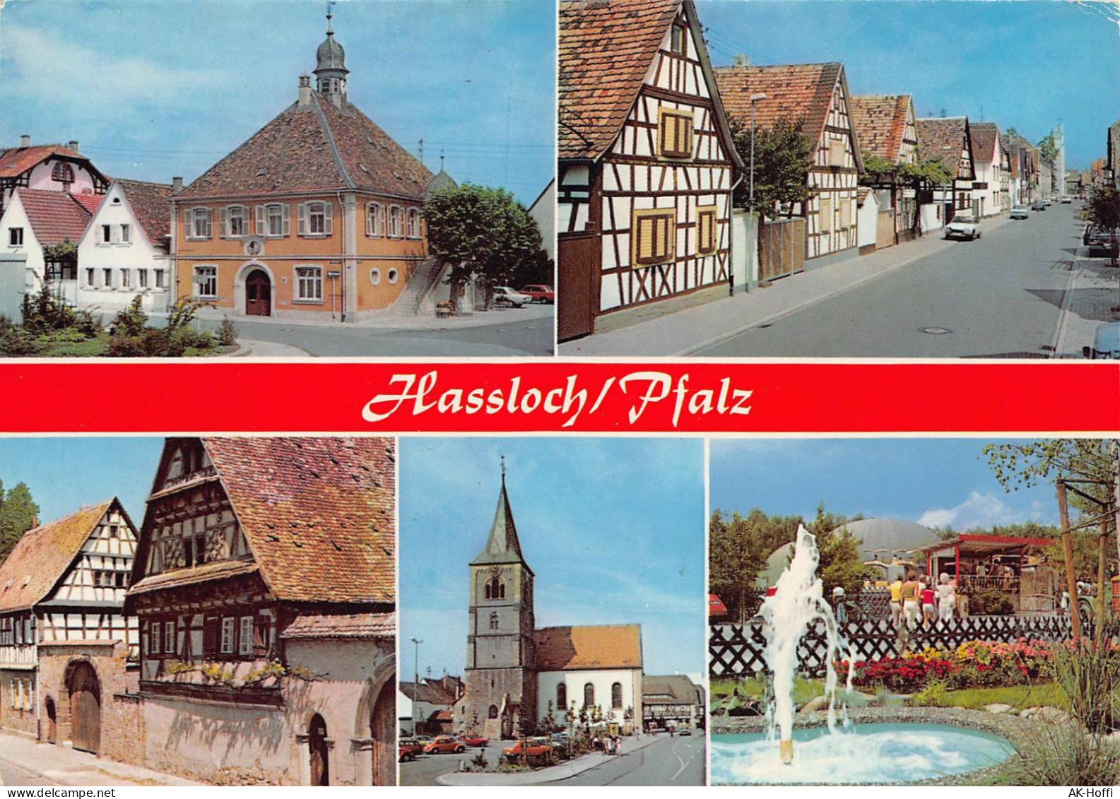 Hassloch Im Kreis Bad Dürkheim - Mehrbildkarte (2016) - Hassloch
