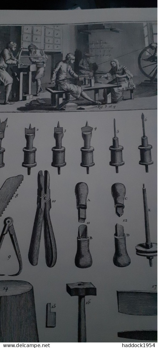 Art De L'habillement Encyclopédie De Diderot Et D'Alembert Bibliothèque De L'image 2001 - Moda