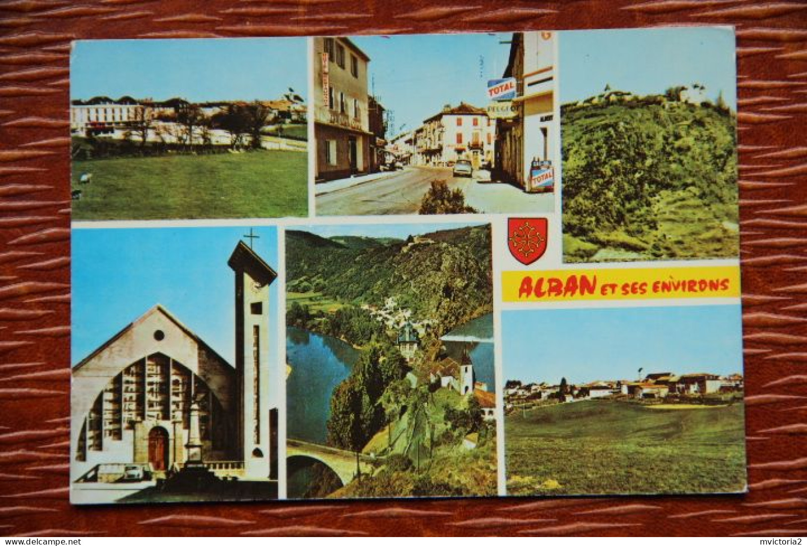 81 - ALBAN Et Ses Environs - Alban