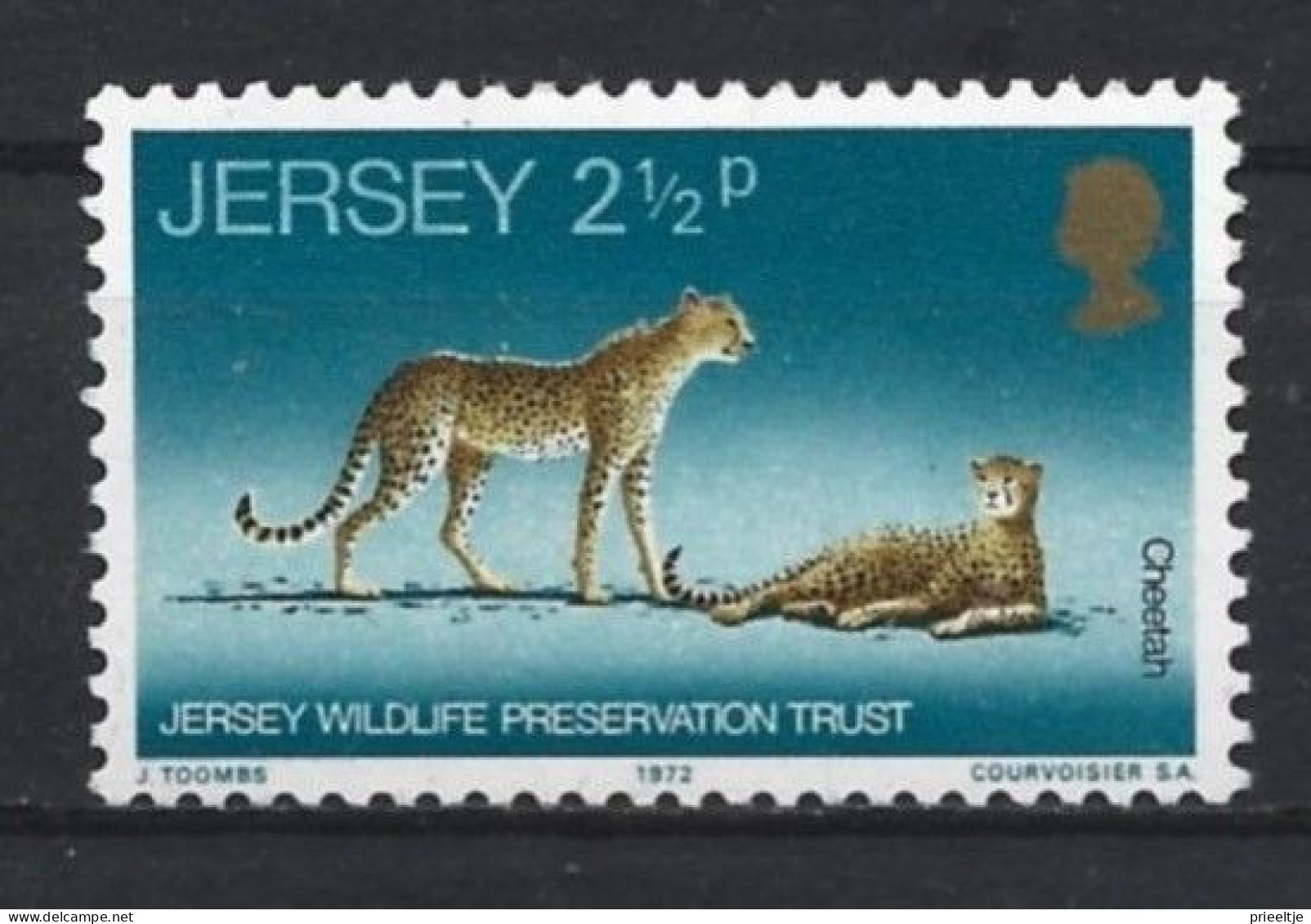 Jersey 1972 Fauna Y.T. 59 (0) - Jersey