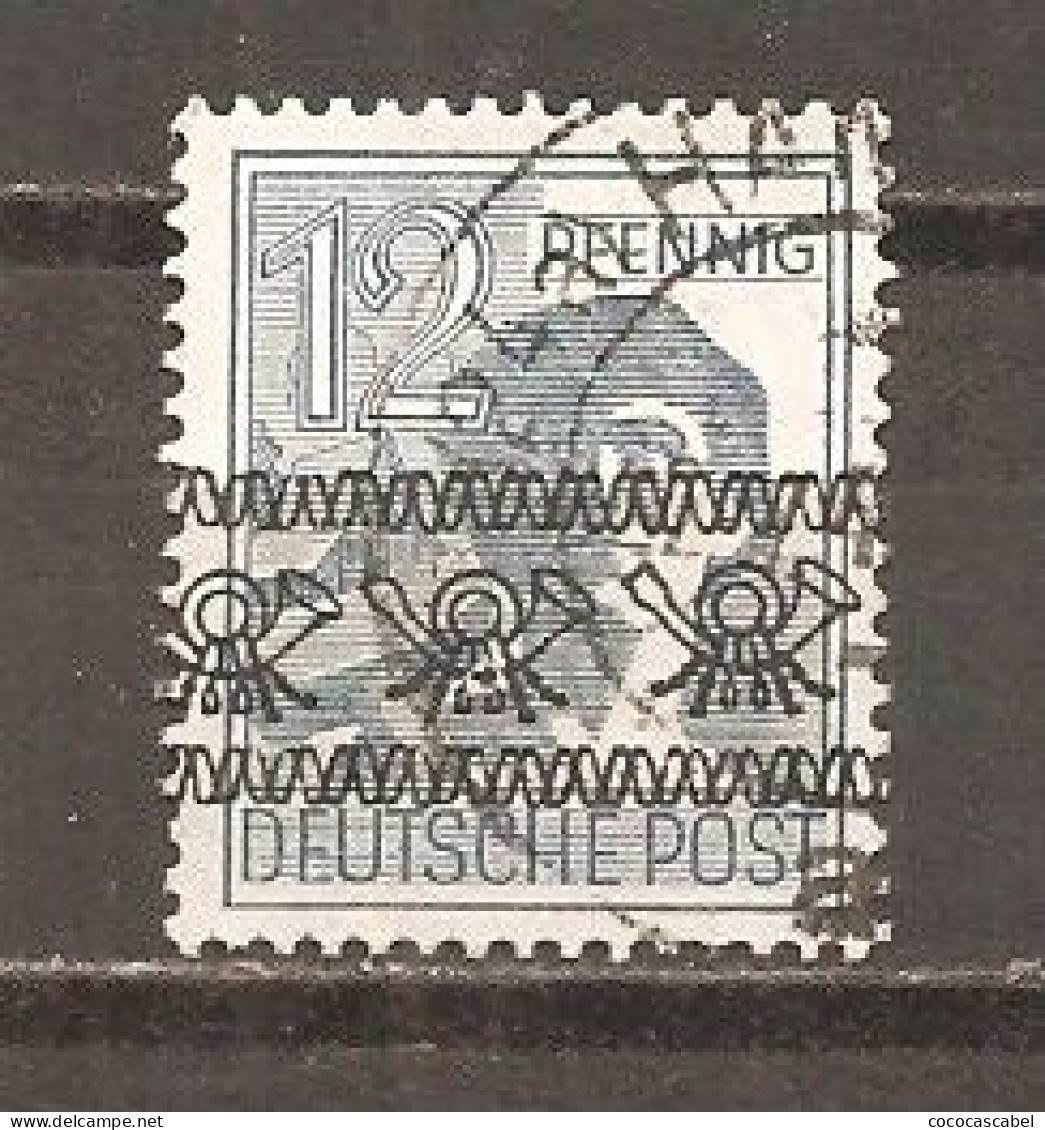 Alemania-Germany  Bizona Nº Yvert  25 Tipo II (usado) (o) - Used