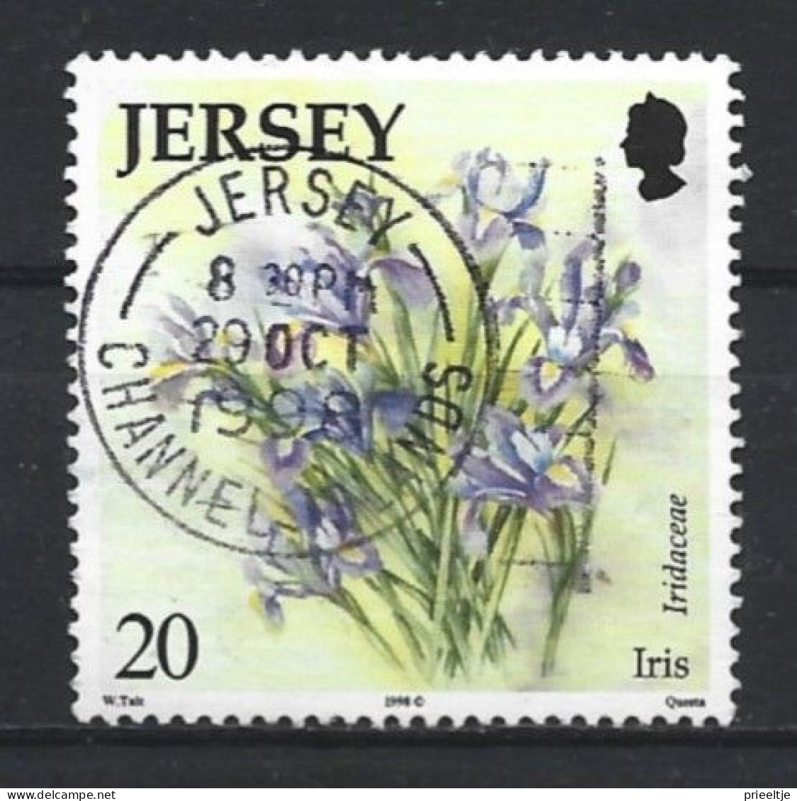 Jersey 1998 Flowers Y.T. 854 (0) - Jersey