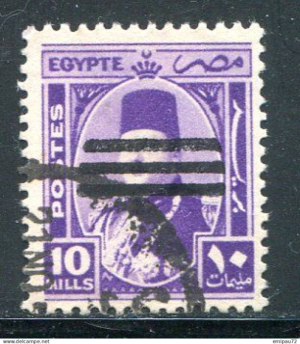 EGYPTE- Y&T N°228- Oblitéré - Used Stamps