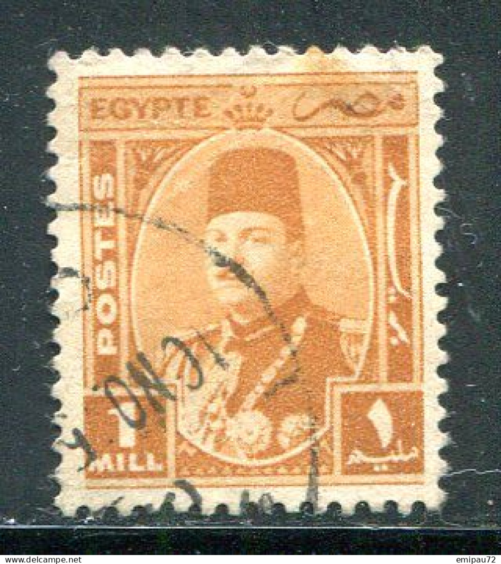 EGYPTE- Y&T N°223- Oblitéré - Used Stamps