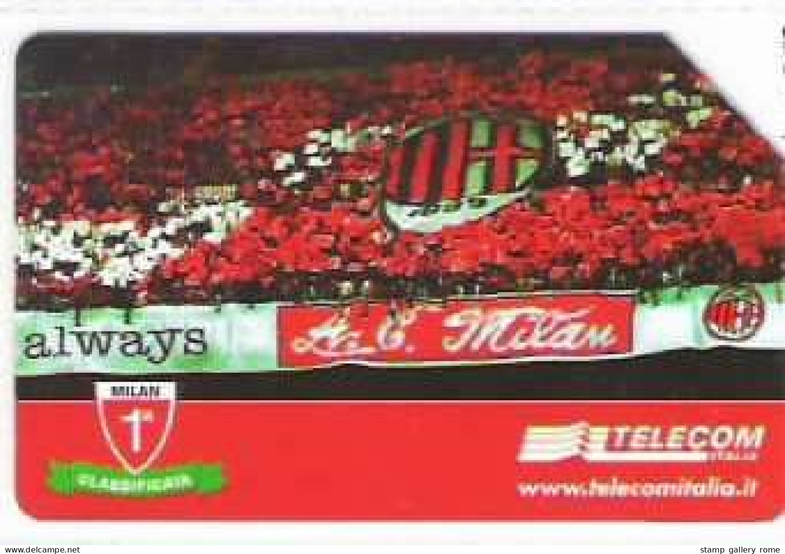 TELECOM - TIFOSERIE FUORICLASSE - MILAN JUVENTUS LAZIO - SERIE USATA 3 V.  -  LIRE 5000 X 3 - GOLDEN  1235/1237 - Openbaar Getekend