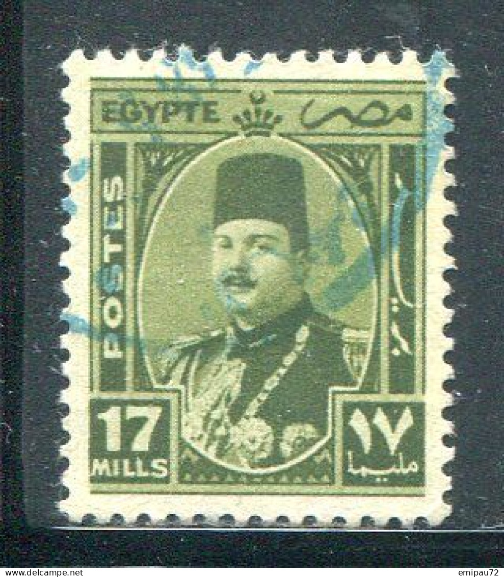 EGYPTE- Y&T N°230- Oblitéré - Used Stamps