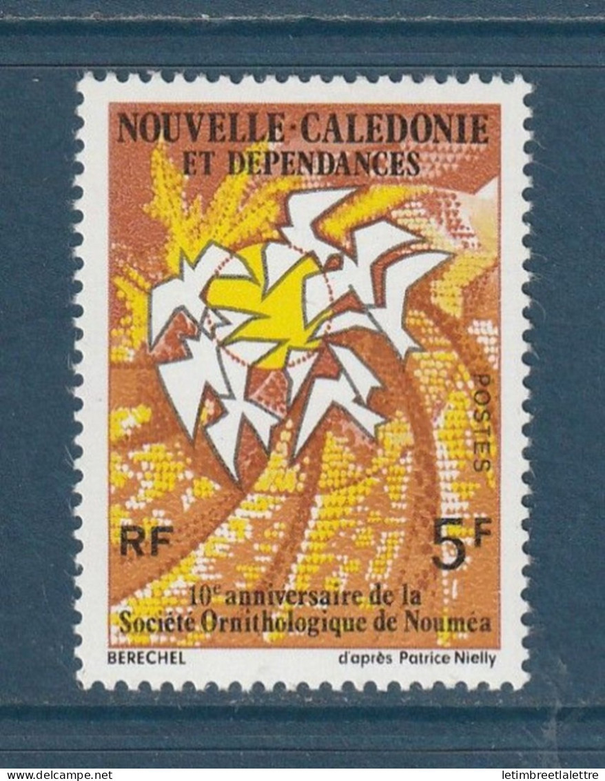 Nouvelle Calédonie - YT N° 395 ** - Neuf Sans Charnière - 1975 - Nuovi