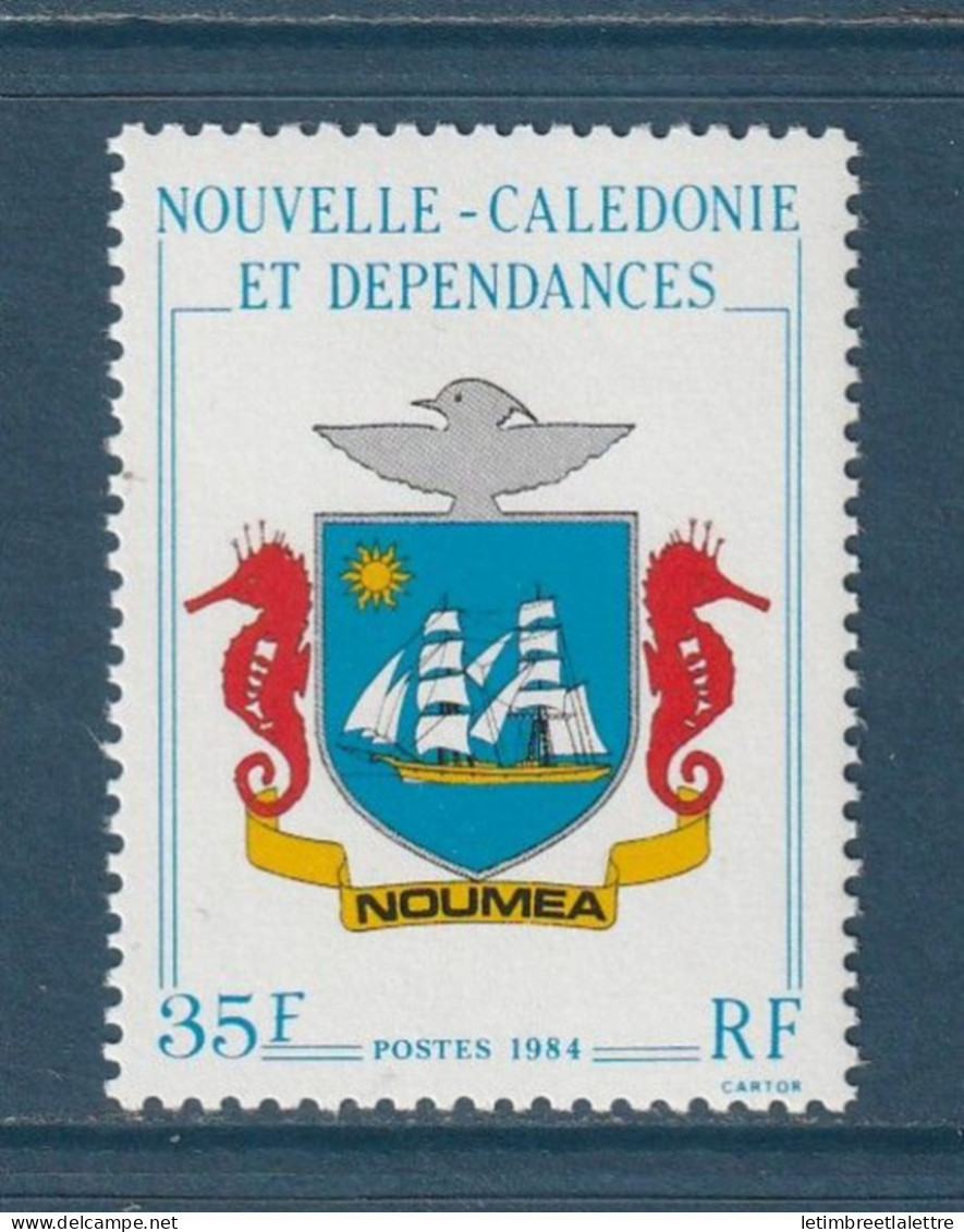 Nouvelle Calédonie - YT N° 486 ** - Neuf Sans Charnière - 1984 - Nuovi