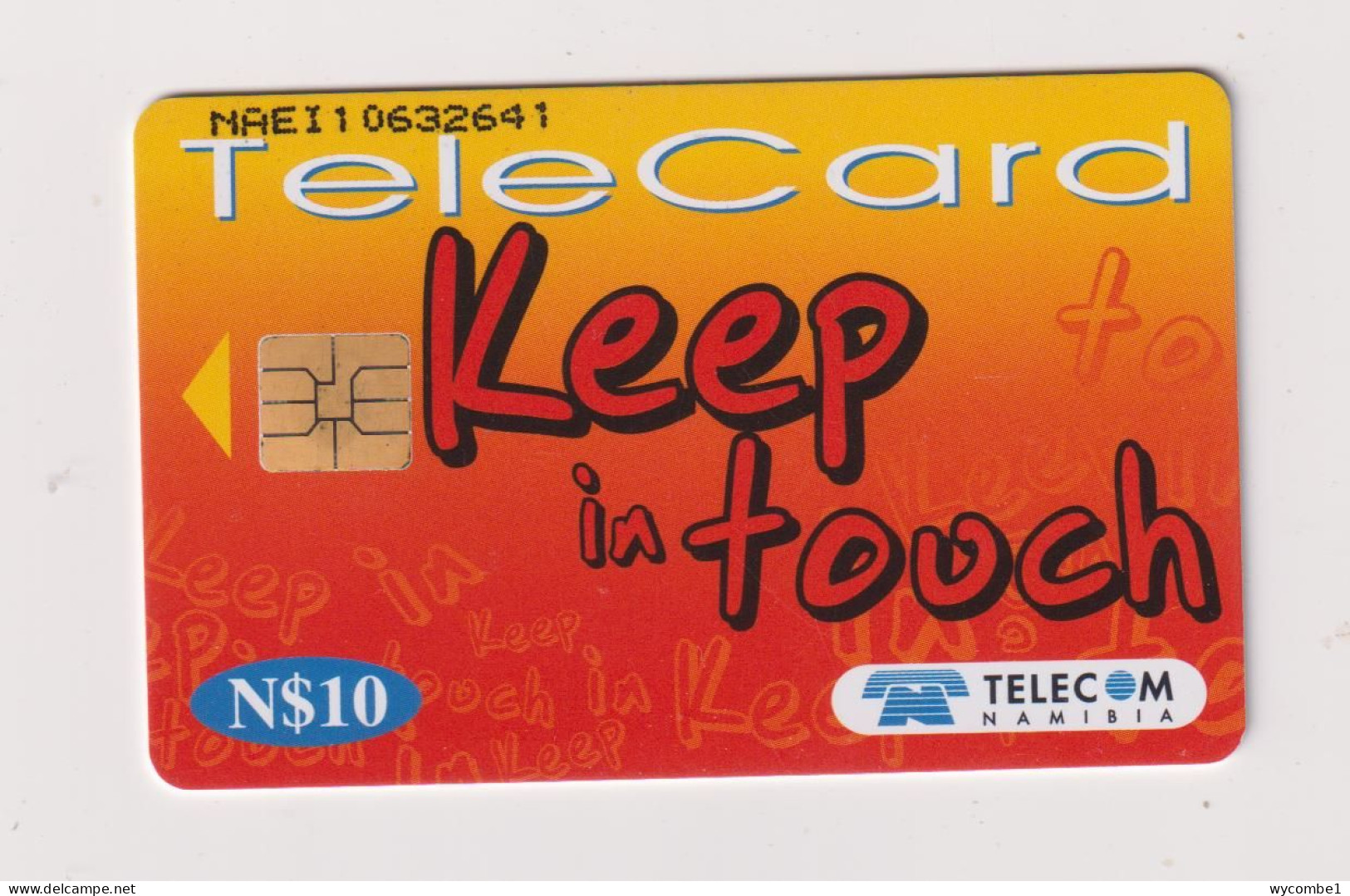 NAMIBIA  - Keep In Touch Chip Phonecard - Namibia