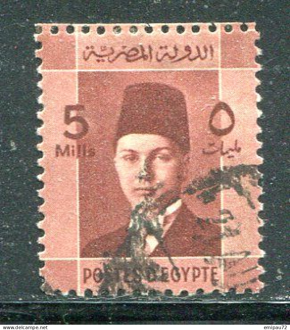 EGYPTE- Y&T N°191- Oblitéré - Used Stamps