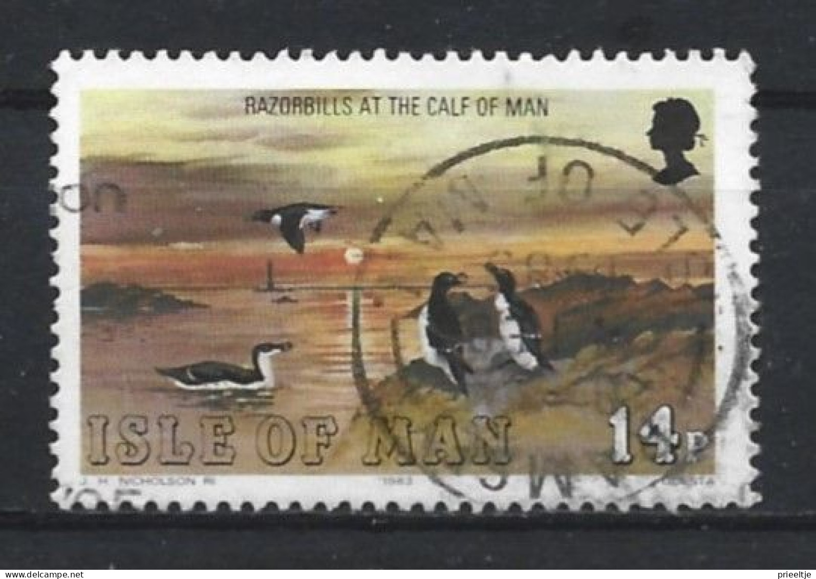 Isle Of Man 1983 Birds Y.T. 227 (0) - Man (Ile De)