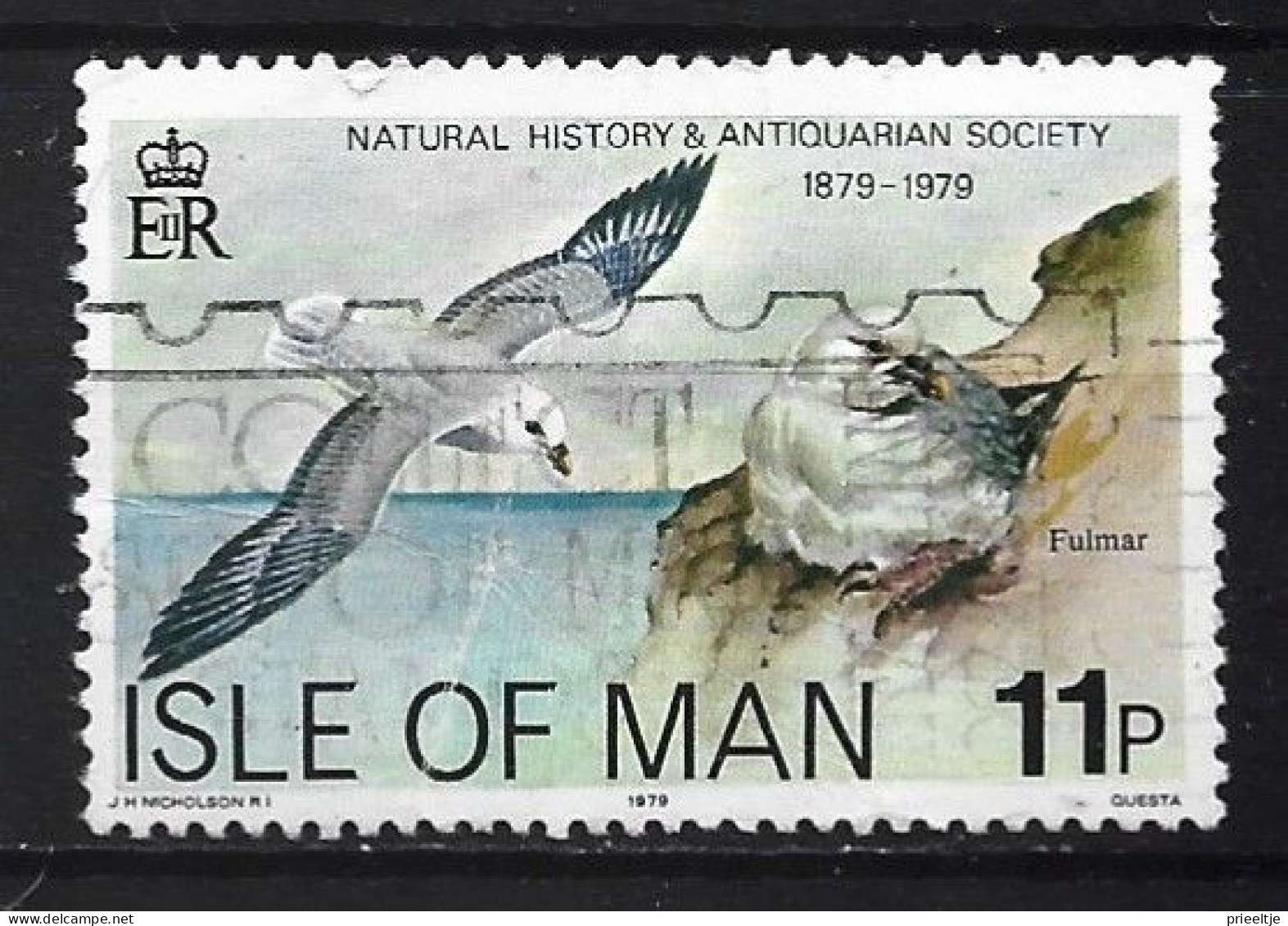 Isle Of Man 1979 Birds Y.T. 133 (0) - Man (Ile De)