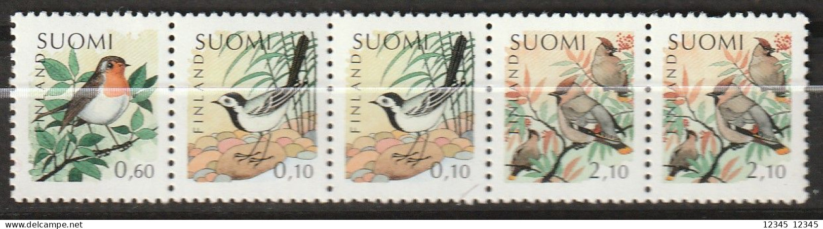 Finland 1992, Postfris MNH, Birds - Booklets
