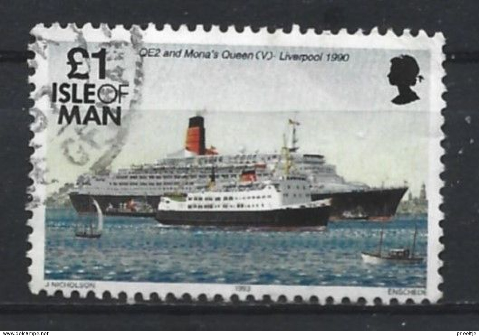 Isle Of Man 1993 Ship Y.T. 594 (0) - Man (Ile De)