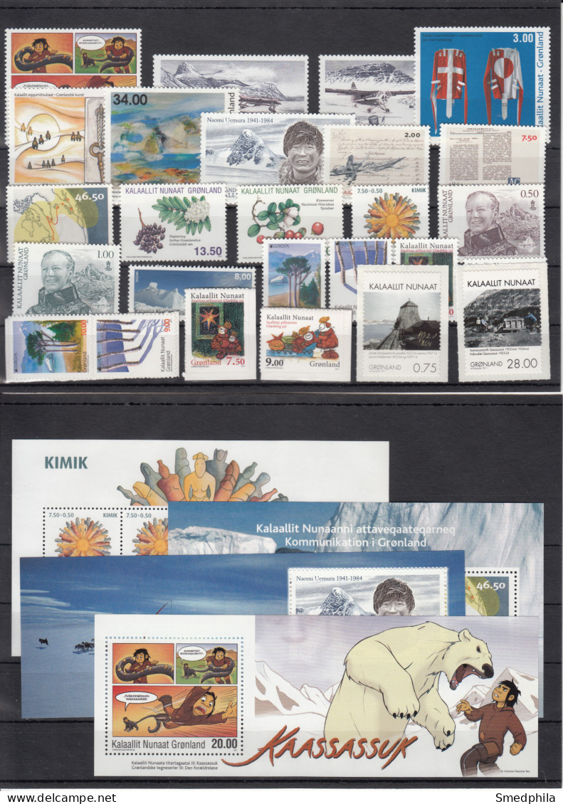 Greenland 2011 - Full Year MNH ** - Full Years