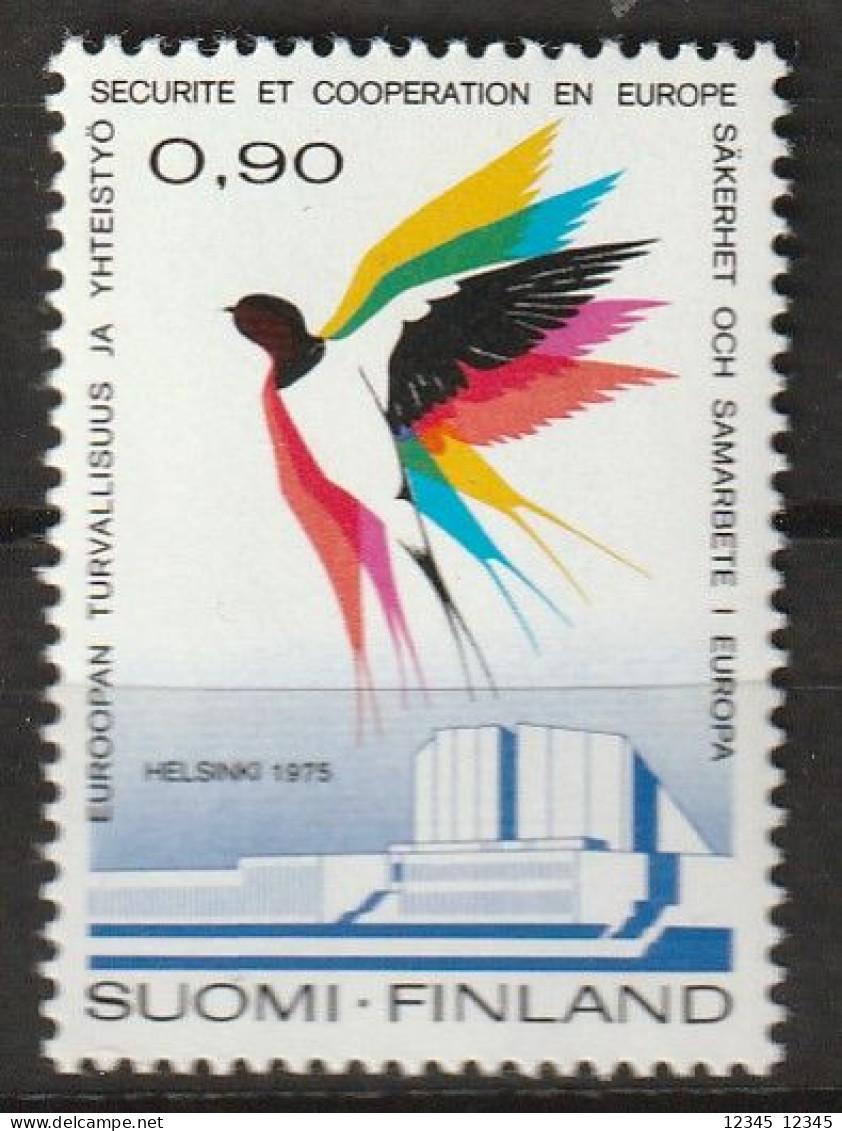 Finland 1975, Postfris MNH, Birds - Markenheftchen