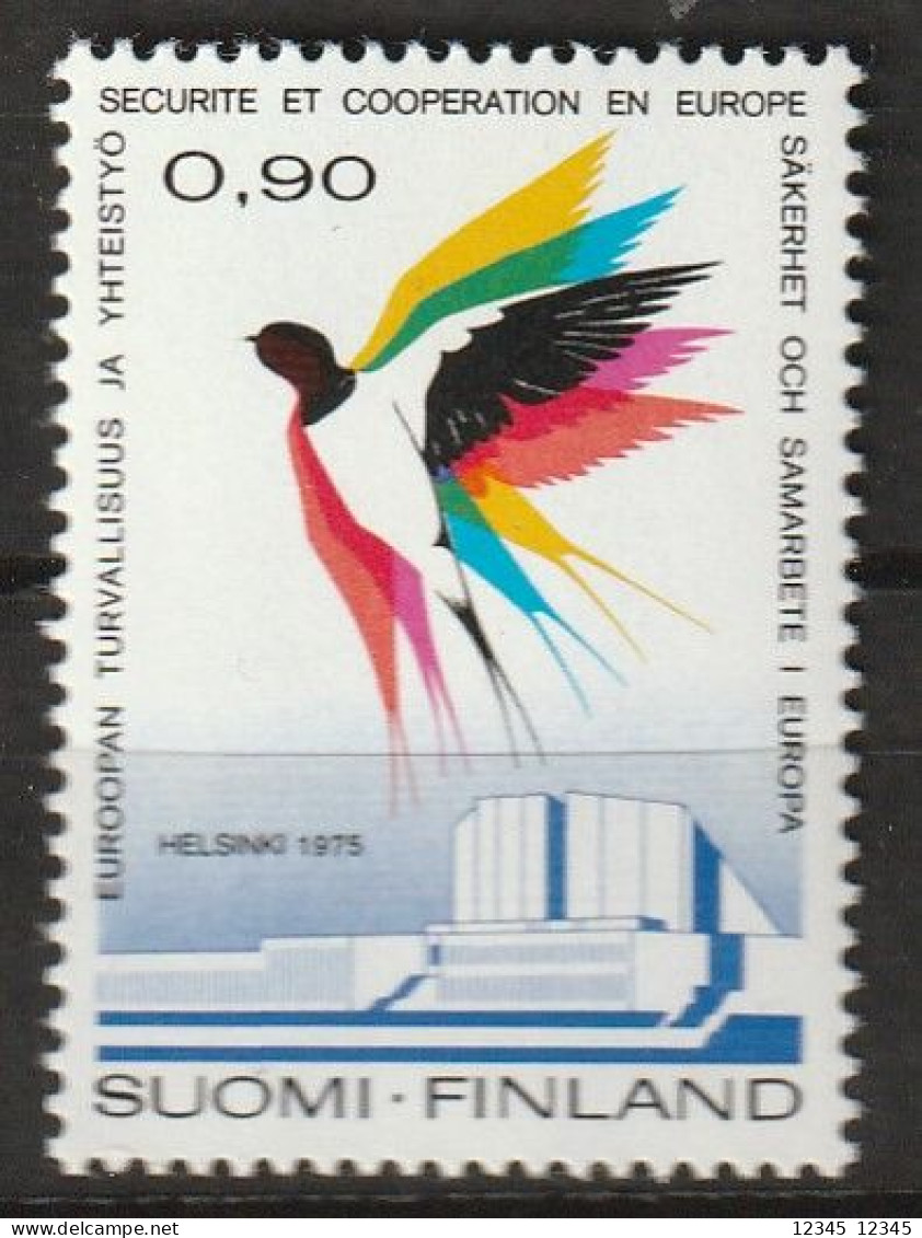 Finland 1975, Postfris MNH, Birds - Carnets