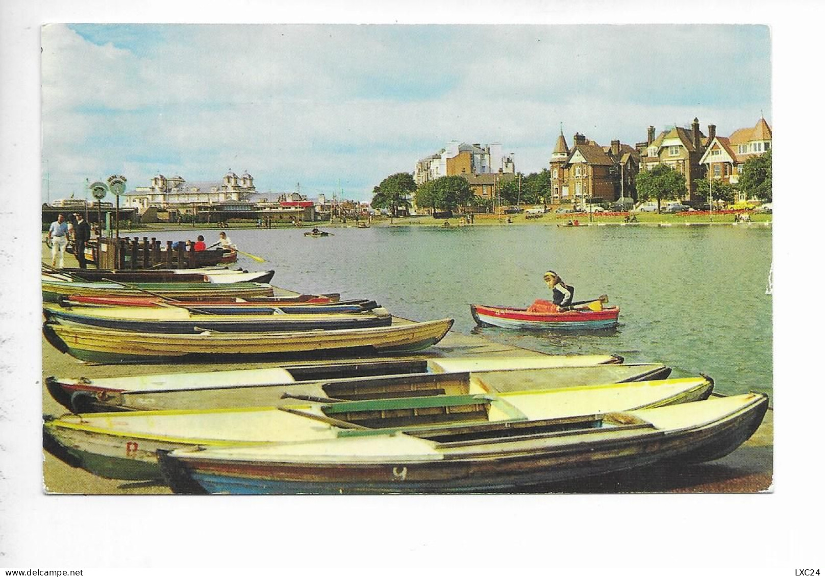 SOUTHSEA. CANOE LAKE. - Southsea