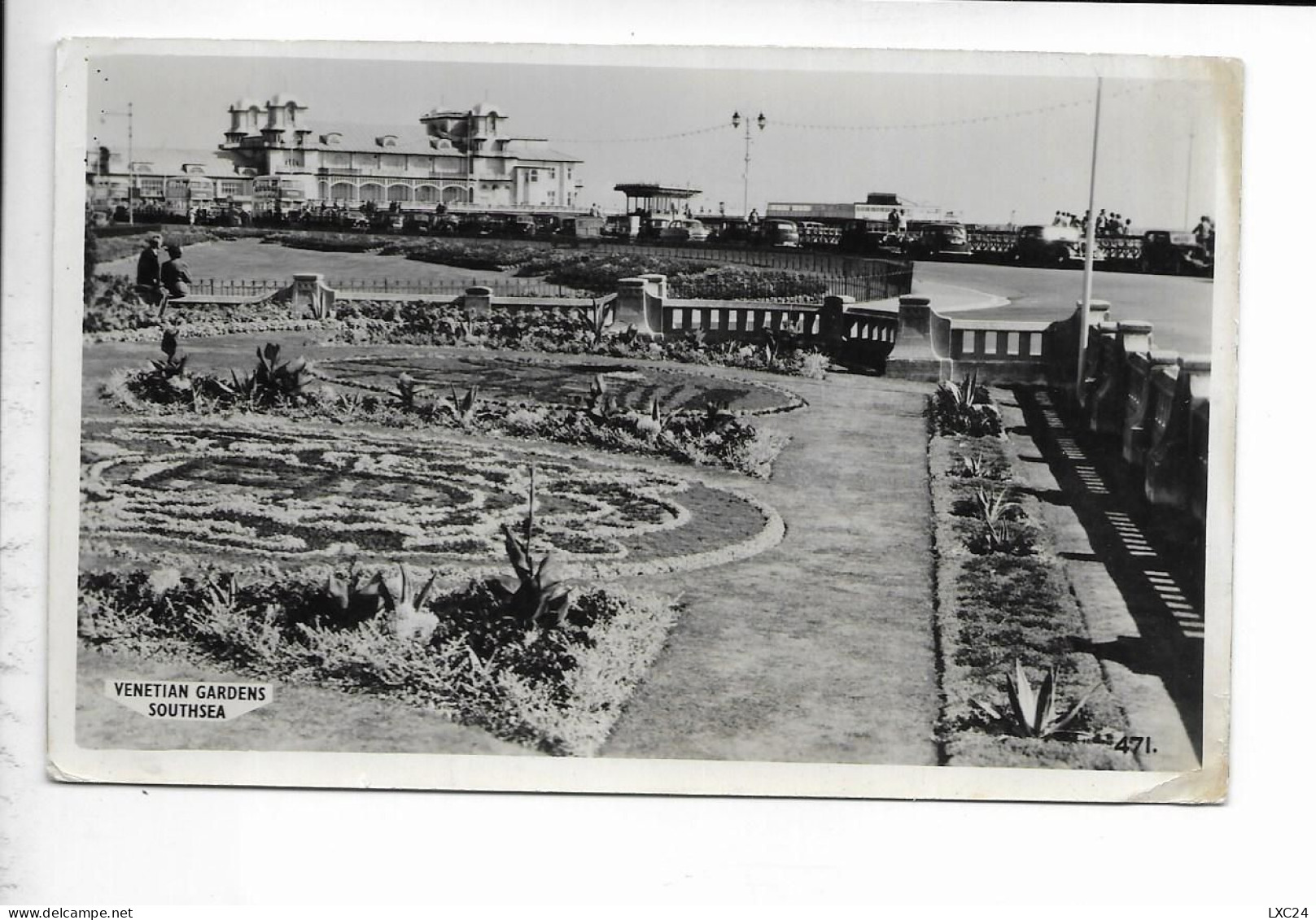 SOUTHSEA. VENETIAN GARDENS. - Southsea