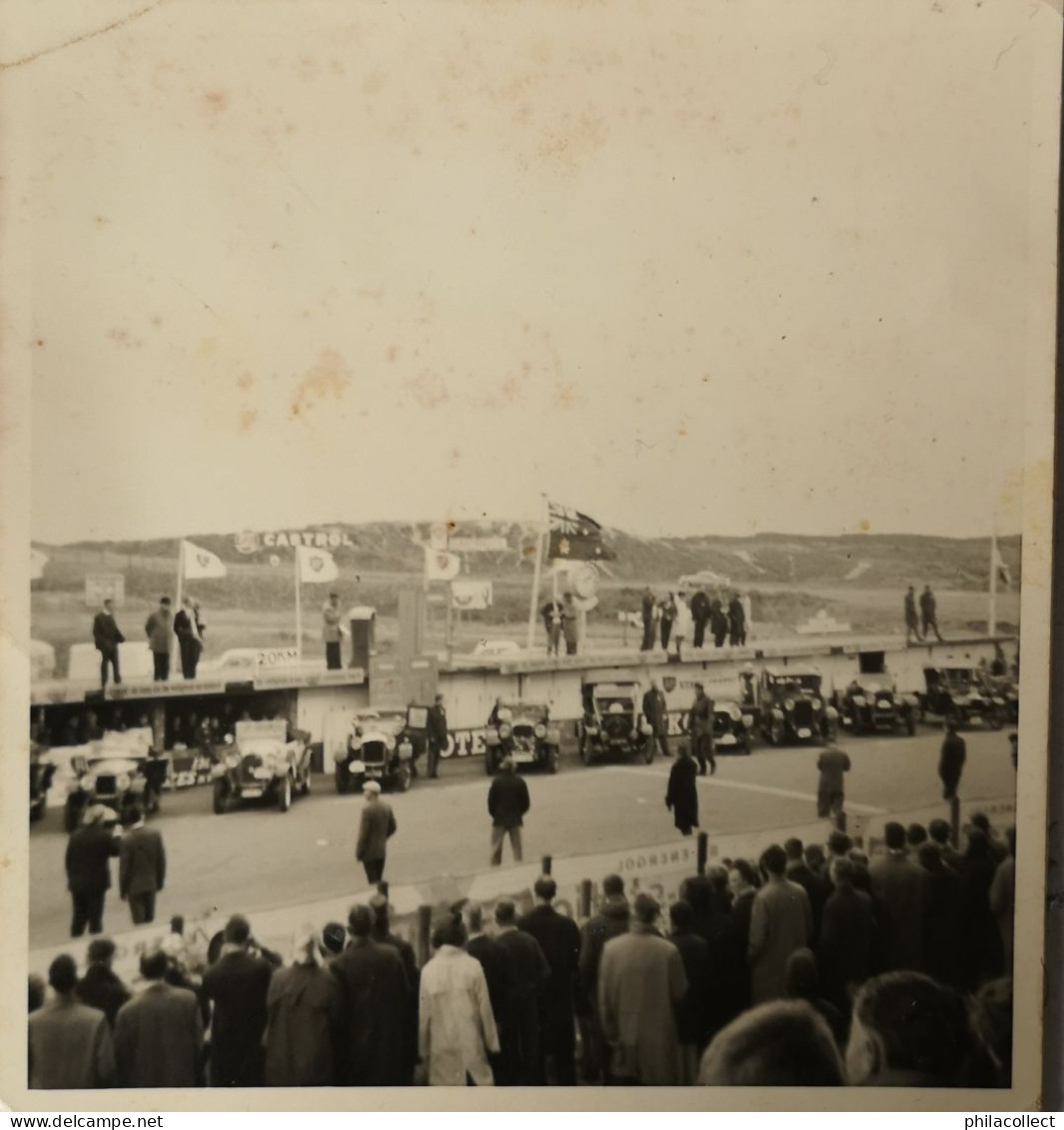 Zandvoort Circuit // 4x Old Photos Oldtimer Race - Meeting Ca 9x9 Cm - Automobile - Zandvoort