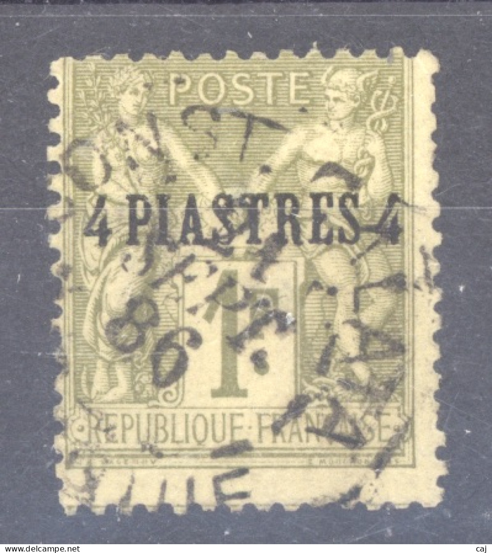 Levant  :  Yv  3  (o) - Used Stamps