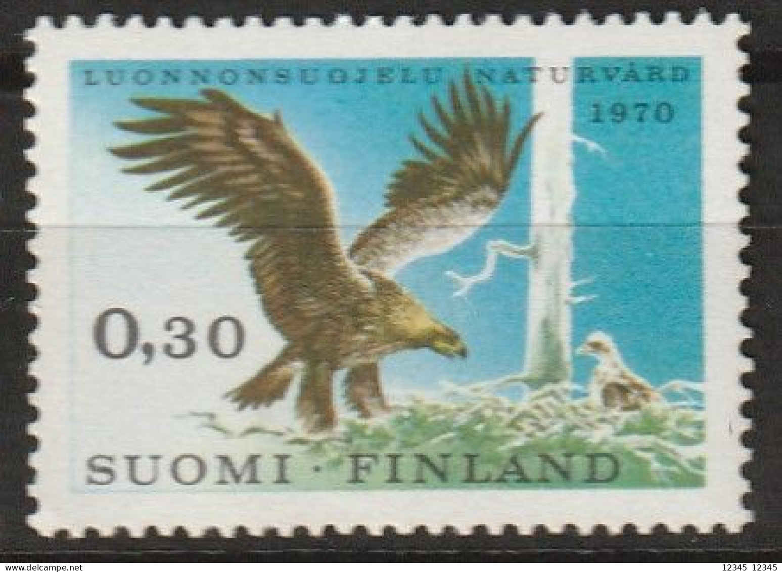 Finland 1970, Postfris MNH, Birds - Cuadernillos