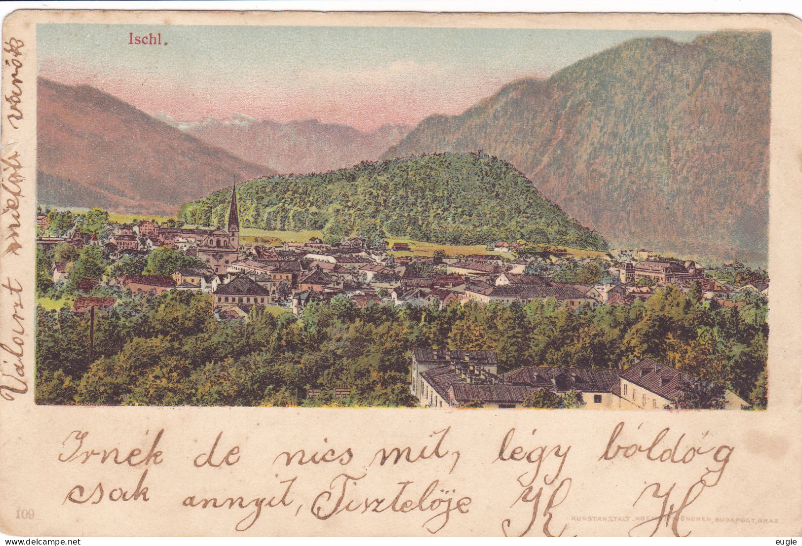 3085/ Ischl - Bad Ischl