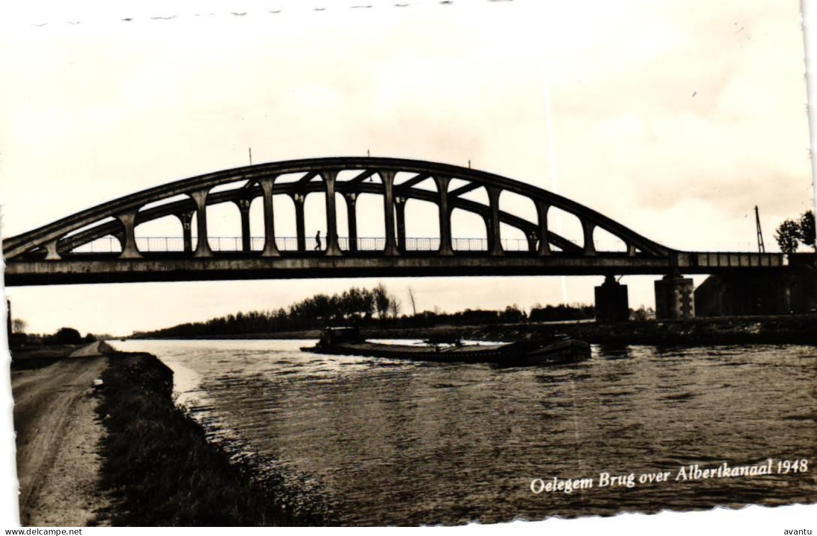 OELEGEM / BRUG OVER ALBERT KANAAL - Ranst